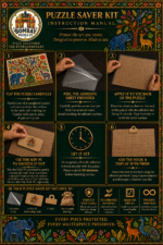 Pattachitra Wooden Jigsaw Puzzle - Image 2