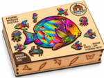 Fish Figured Wooden Puzzle - Image 2