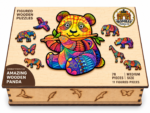 Fish Figured Wooden Puzzle - Image 3