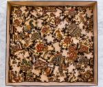 Kalamkari Wooden Jigsaw Puzzle - Image 2