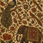 Kalamkari Wooden Jigsaw Puzzle