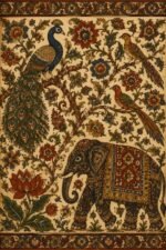 Kalamkari Wooden Jigsaw Puzzle