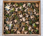 Indian Leopard Wooden Jigsaw Puzzle - Image 3
