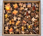 Varanasi at Dawn Wooden Jigsaw Puzzle - Image 2