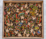 Pattachitra Wooden Jigsaw Puzzle - Image 3