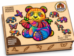 Panda Figured Wooden Puzzle - Image 2
