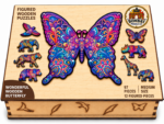Butterfly Figured Wooden Puzzle - Image 3