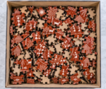 Warli Wooden Jigsaw Puzzle - Image 2