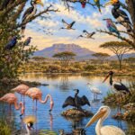 Birds of India Wooden Jigsaw Puzzle
