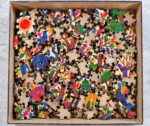 Gond Art Wooden Jigsaw Puzzle - Image 2