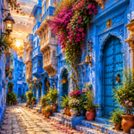 Jodhpur Blue Door Wooden Jigsaw Puzzle