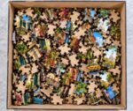 Balconies of Kolkata Wooden Jigsaw Puzzle - Image 3