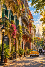 Balconies of Kolkata Wooden Jigsaw Puzzle