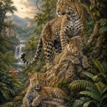 Indian Leopard Wooden Jigsaw Puzzle