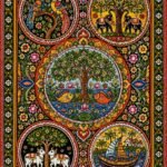 Pattachitra Wooden Jigsaw Puzzle