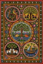 Pattachitra Wooden Jigsaw Puzzle