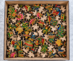 Tanjore Wooden Jigsaw Puzzle - Image 2
