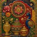 Tanjore Wooden Jigsaw Puzzle