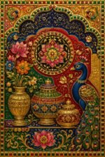 Tanjore Wooden Jigsaw Puzzle