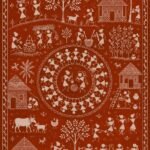 Warli Wooden Jigsaw Puzzle